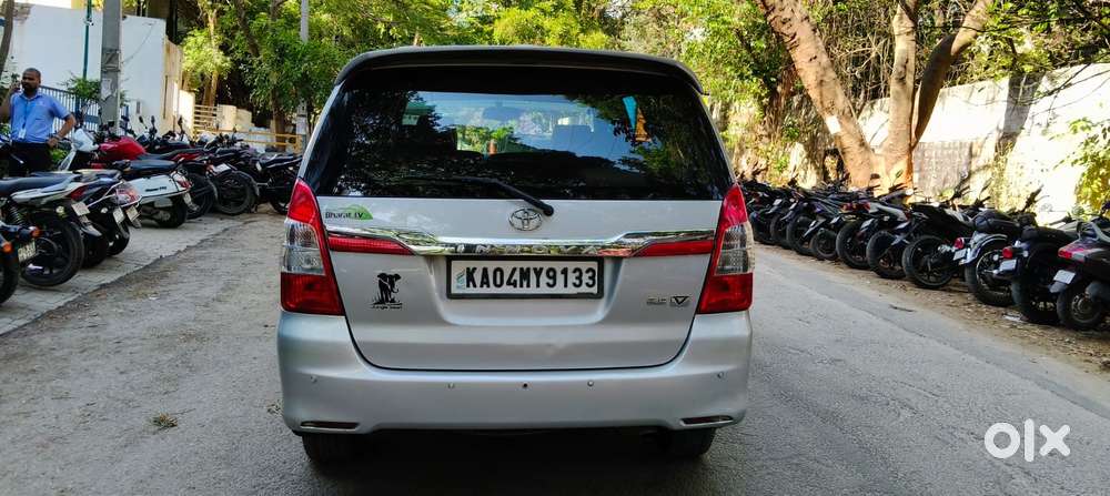 Toyota Innova 2.5 Z Diesel 7 Seater, 2013, Diesel