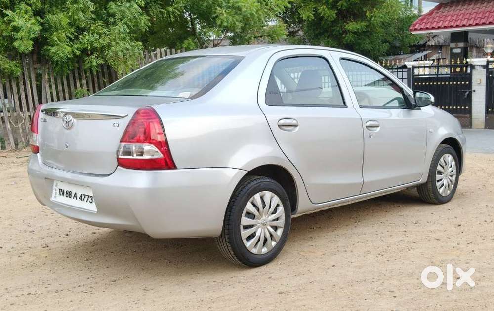 Toyota Etios G Exclusive, 2015, Petrol