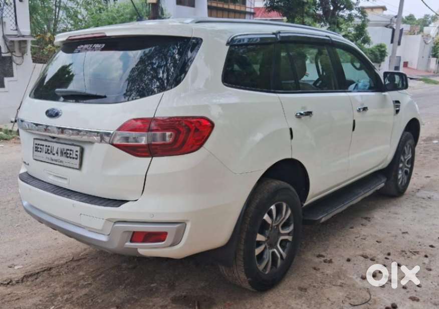 Ford Endeavour Titanium Plus 4x2, 2021, Diesel