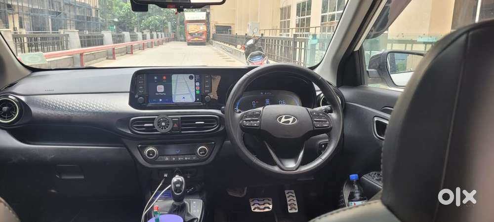 Hyundai Exter Sx (o) Connect 1.2 Amt Dual Tone, 2025, Petrol