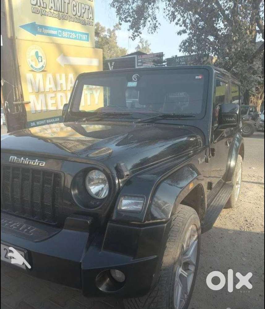 Mahindra Thar Lx D At 4wd Ht, 2021, Diesel