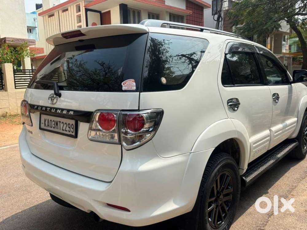 Toyota Fortuner 3.0 4x2 Mt, 2013, Diesel