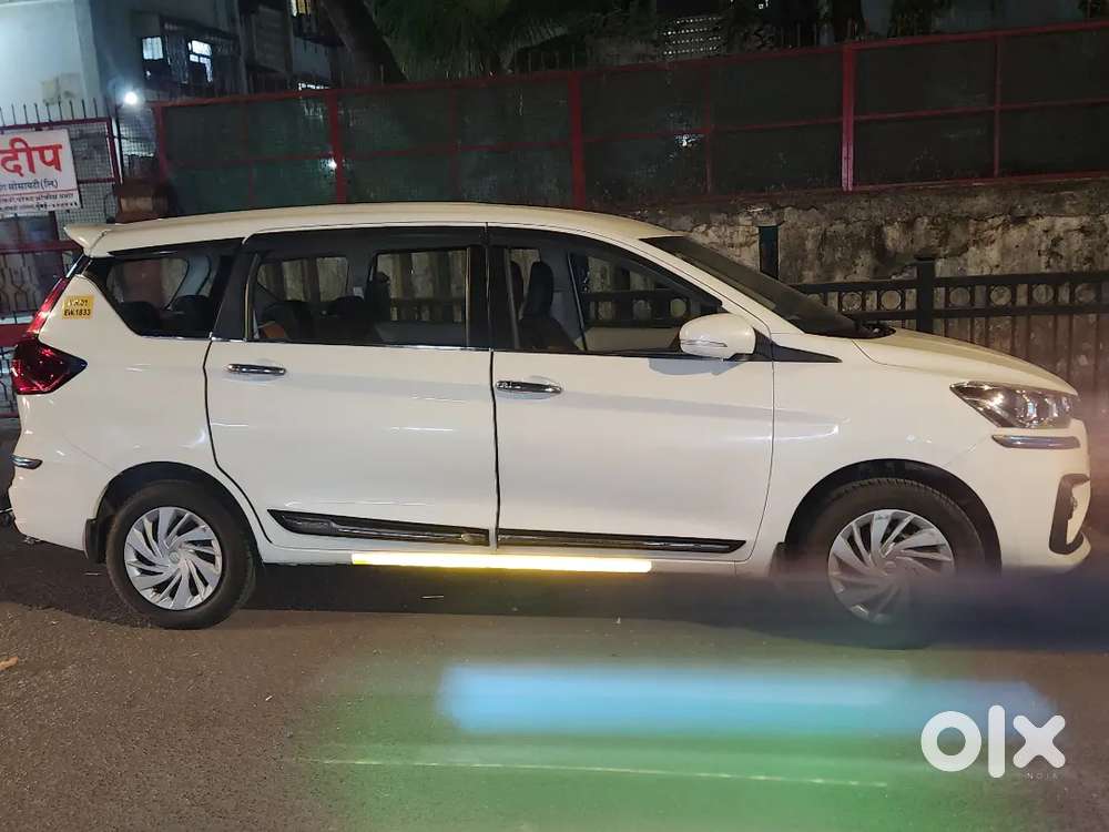 Yellow Number Plate Ertiga For Sale 2025 Model Petrol&cng