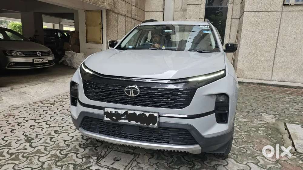 Army Officers Tata Safari Diesel 2024 Manual