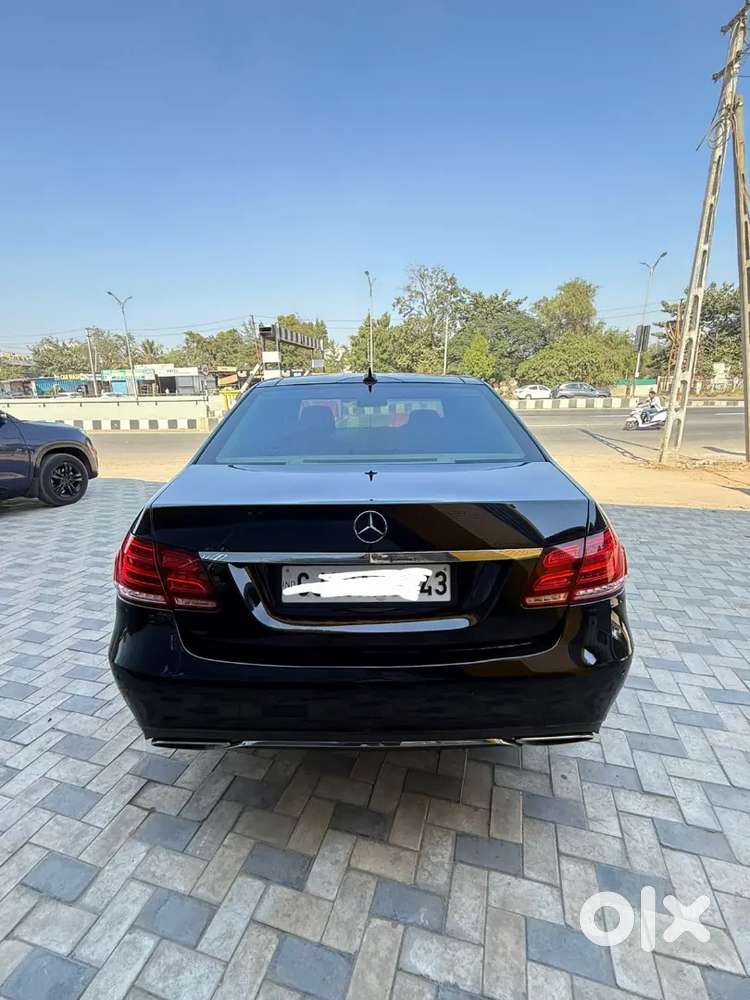Mercedes-benz E-class 2015