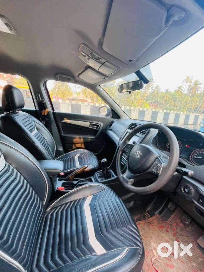 Maruti Suzuki Vitara Brezza Zdi+ Dual Tone Mt, 2017, Diesel