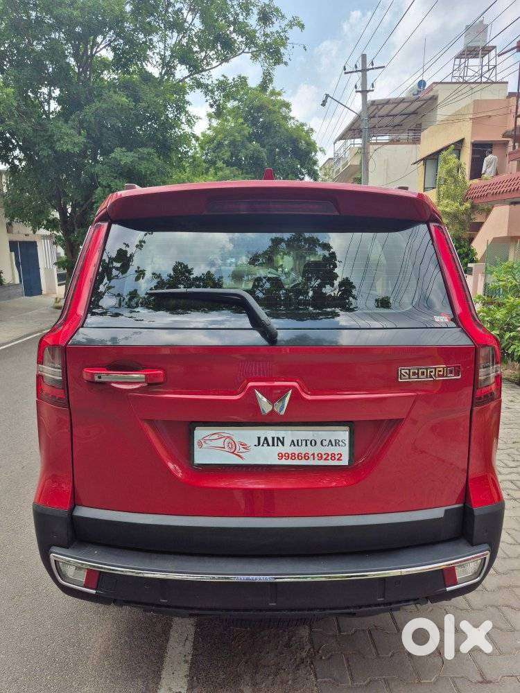 Mahindra Scorpio N Z8 L Diesel Mt 2wd 7 Str [2022], 2023, Diesel