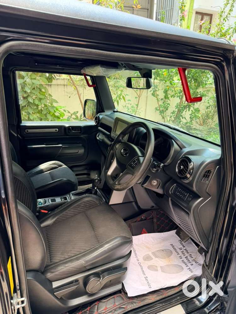 Mahindra Thar Lx P At 4wd 4s Ht, 2022, Petrol