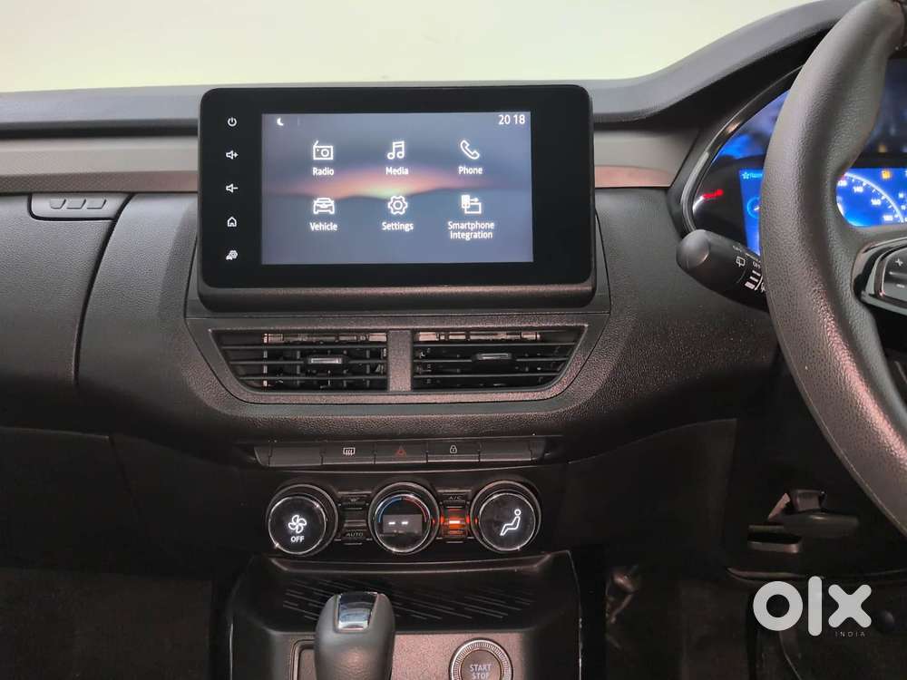 Renault Kiger Rxz Turbo Cvt, 2021, Petrol
