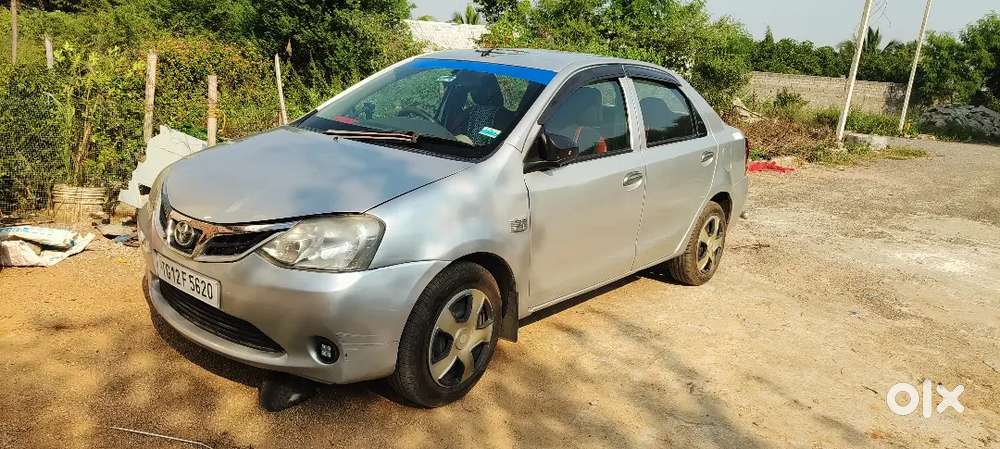 Toyota Etios 2016 Diesel 185000 Km Driven