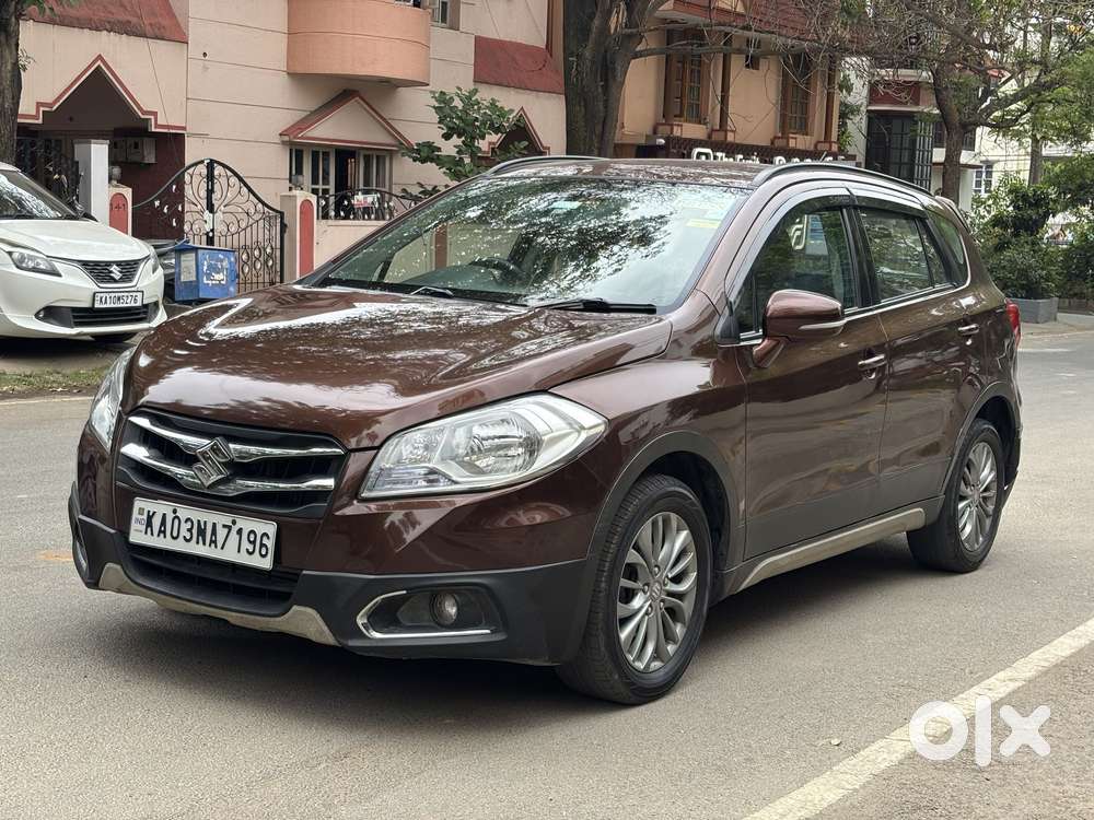 Maruti Suzuki S-cross Zeta 1.3, 2017, Diesel