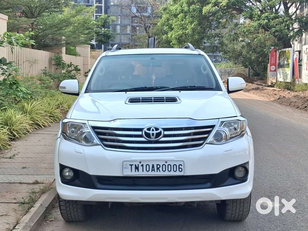Toyota Fortuner 2011-2016 4x4 At, 2012, Diesel