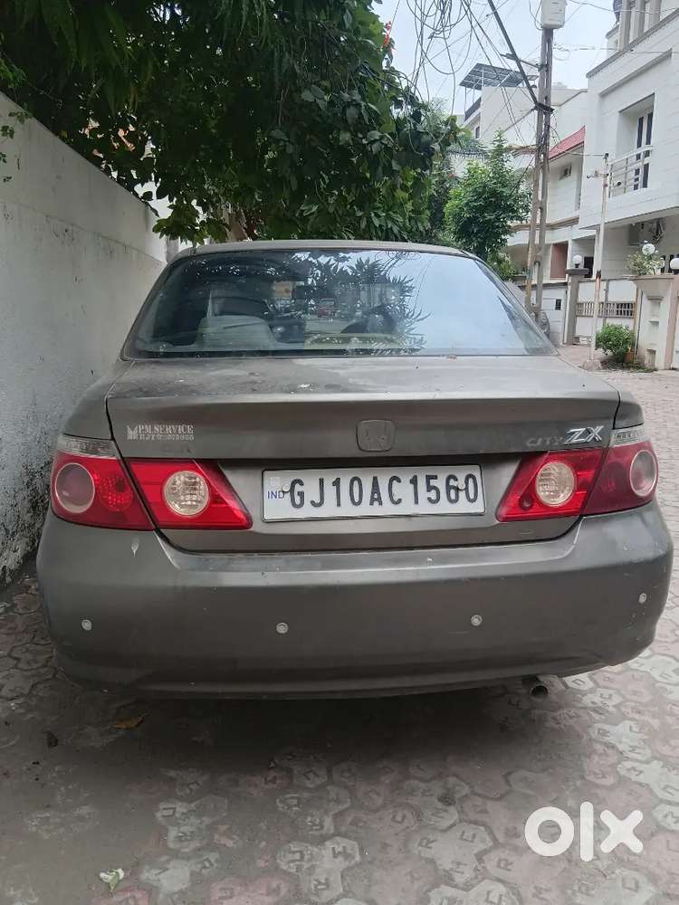 Honda City Zx Petrol 2007