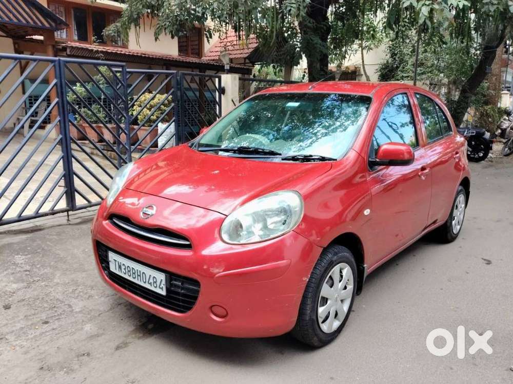 Nissan Micra Xv D, 2011, Diesel