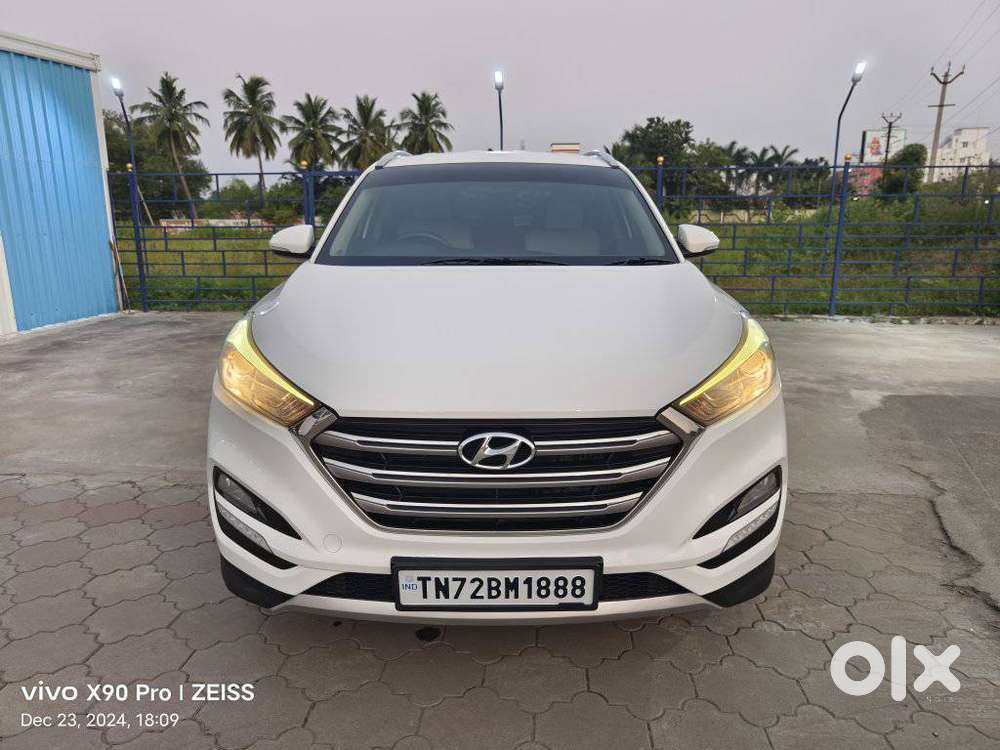 Hyundai Tucson 2.0 Dual Vtvt 2wd At Gl, 2018, Diesel