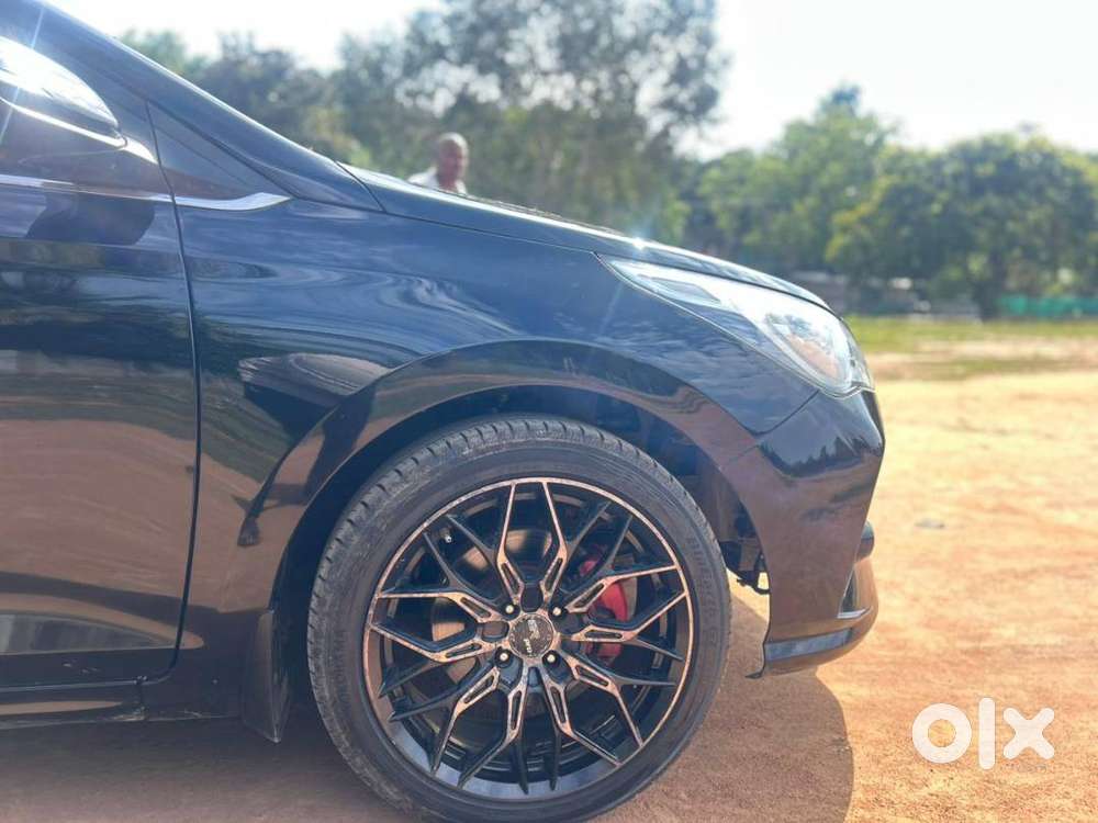 2021 Hyundai Verna 1.0l Turbo Petrol With Sunroof