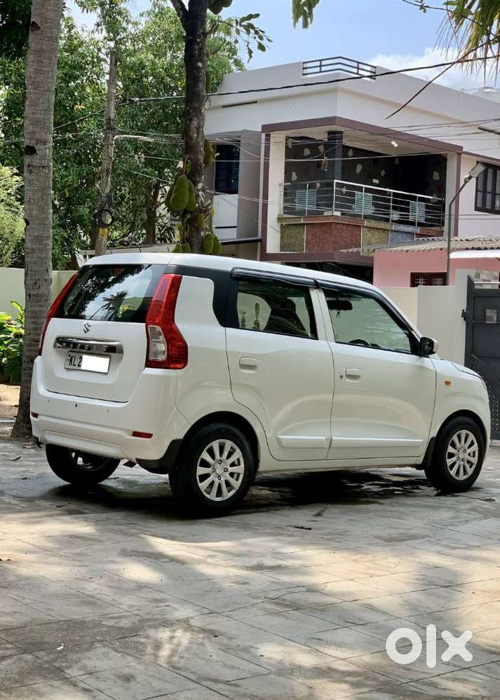 Maruti Suzuki Wagon R Vxi Amt Opt, 2019, Petrol