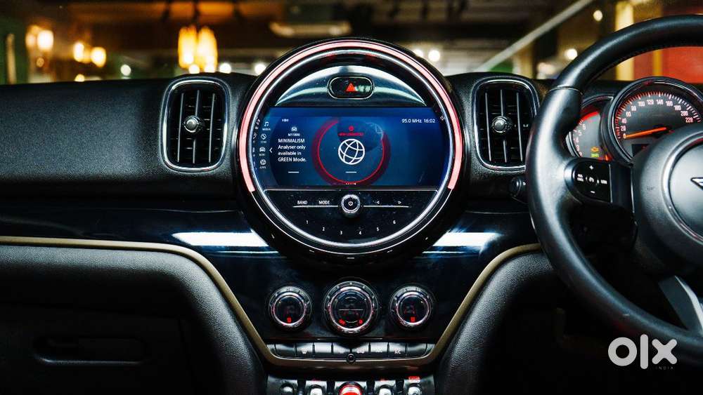 Mini Cooper Countryman S, 2021, Petrol