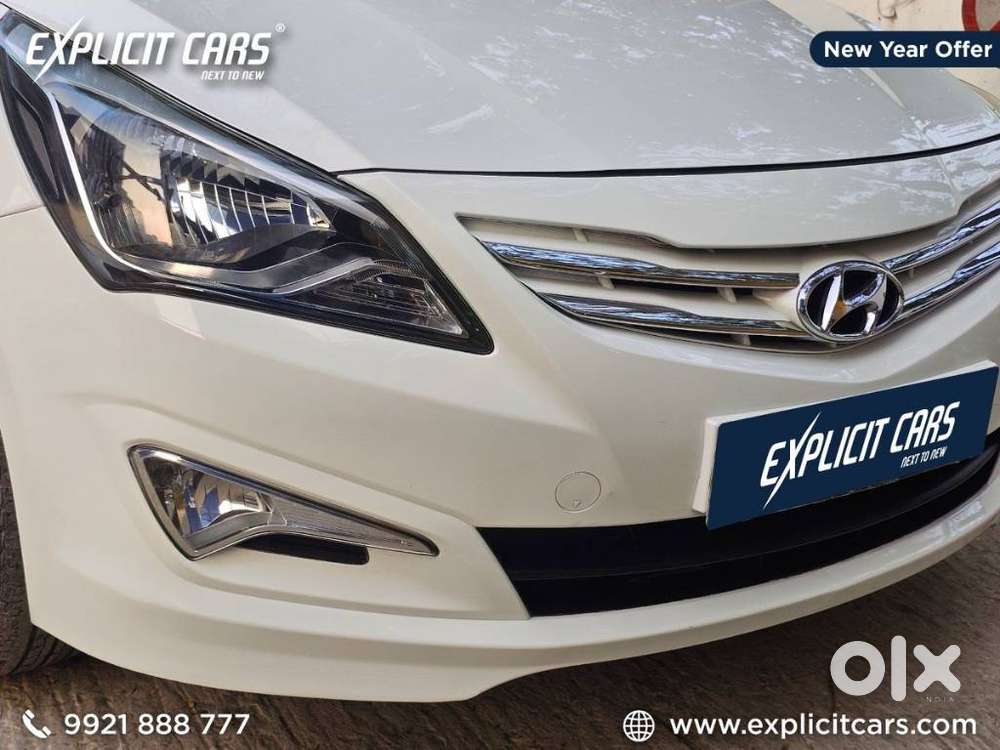 Hyundai Verna [ ] Fluidic 4s 1.6 Vtvt S, 2016, Petrol