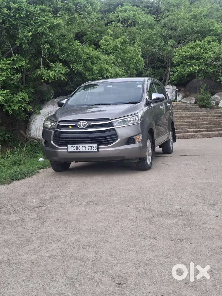 Toyota Innova Crysta 2018