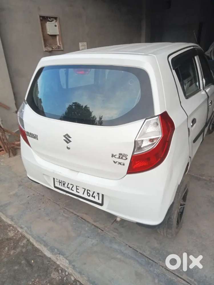 Alto K10 Vxi 2016 Alloy Wheel 75prsnt Tyre   Basetube Music Child Ac