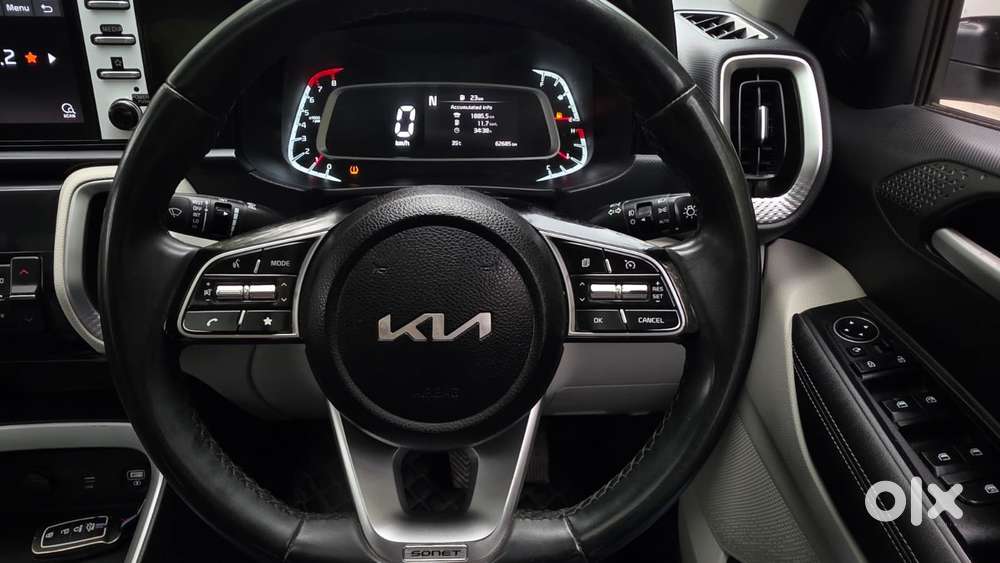 Kia Seltos 1.5 X-line Diesel At, 2022, Diesel