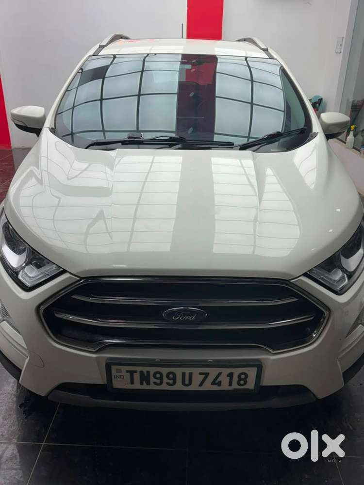 Ford Ecosport Diesel 2021 Manual