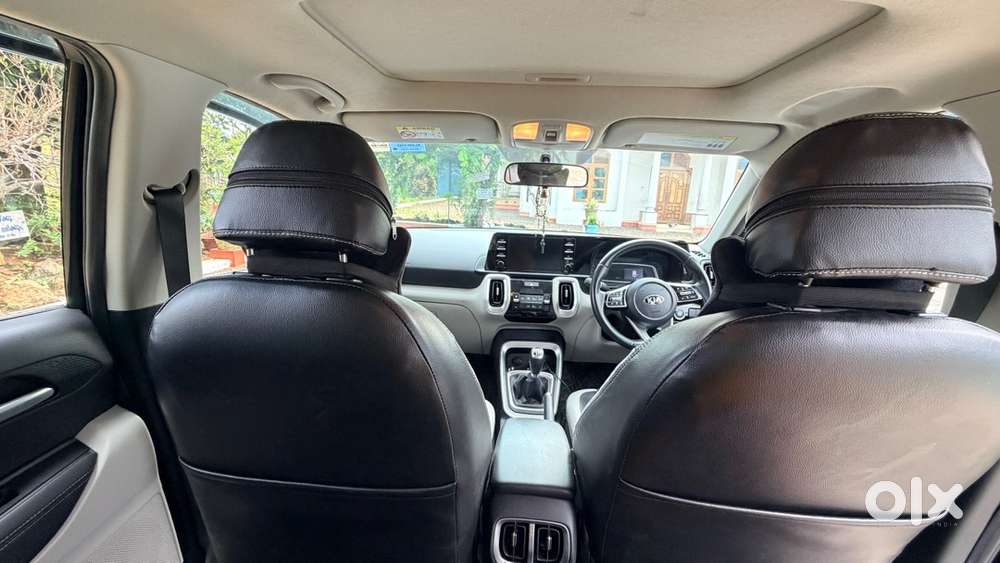 Kia Sonet 2021 Petrol Well Maintained