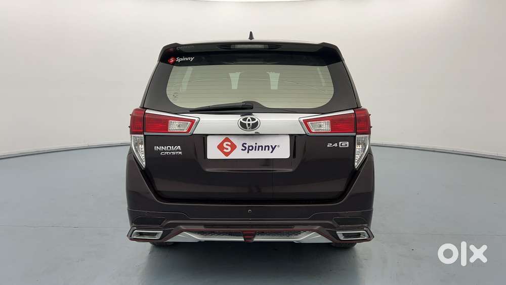 Toyota Innova Crysta 2.4 G Plus Mt 8 Str, 2019, Diesel