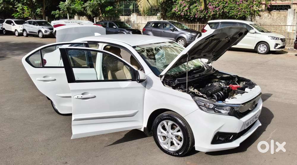 Honda Amaze V 1.2 Petrol Cvt, 2019, Petrol