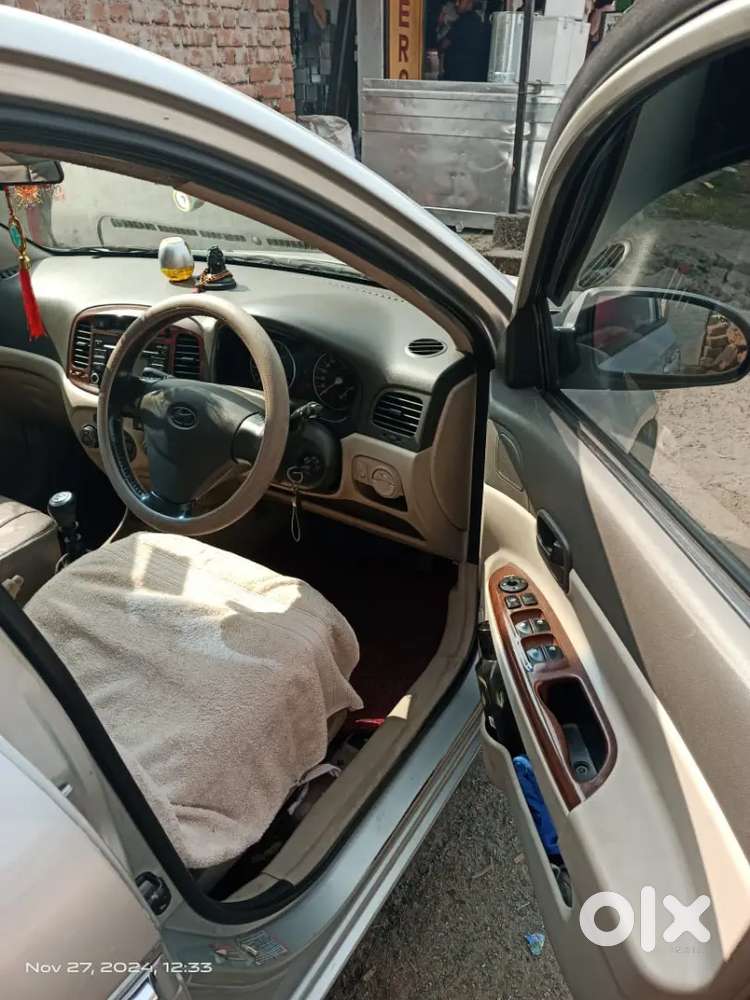 Hyundai Verna Crdi 2010 Diesel Manual