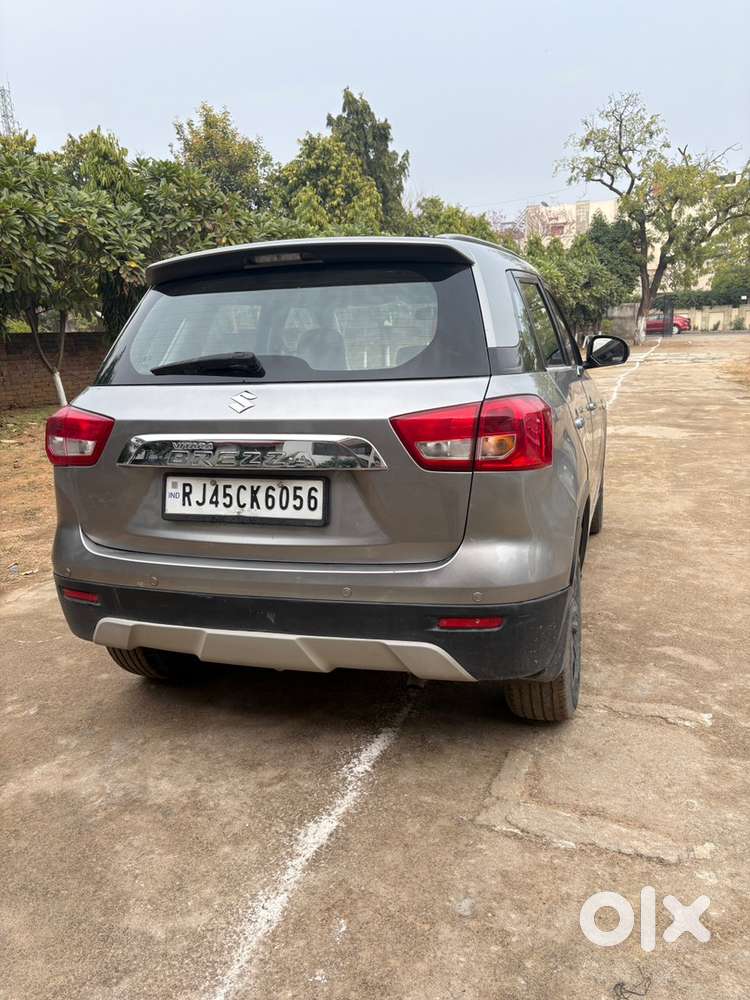 Maruti Suzuki Brezza Diesel 2020 Zdi New Tire, New Battery Fullinsured