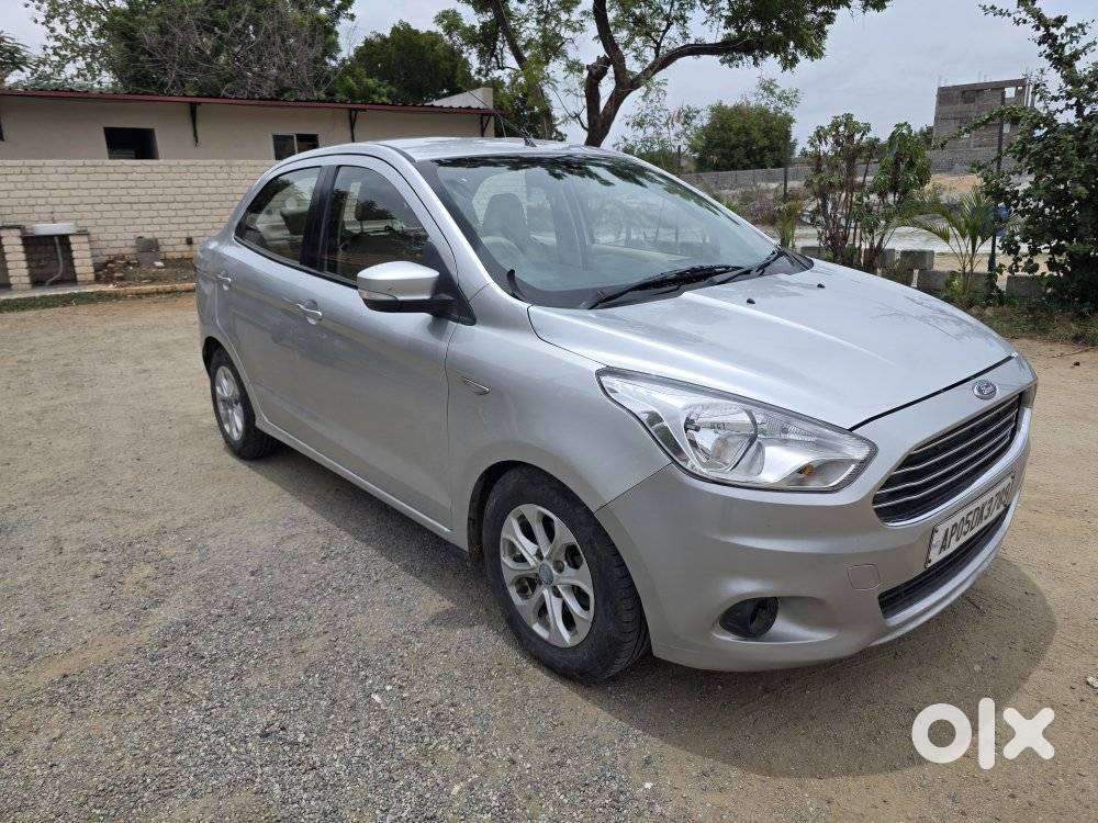 Ford Figo Aspire 1.5 Tdci Titanium Opt, 2016, Diesel