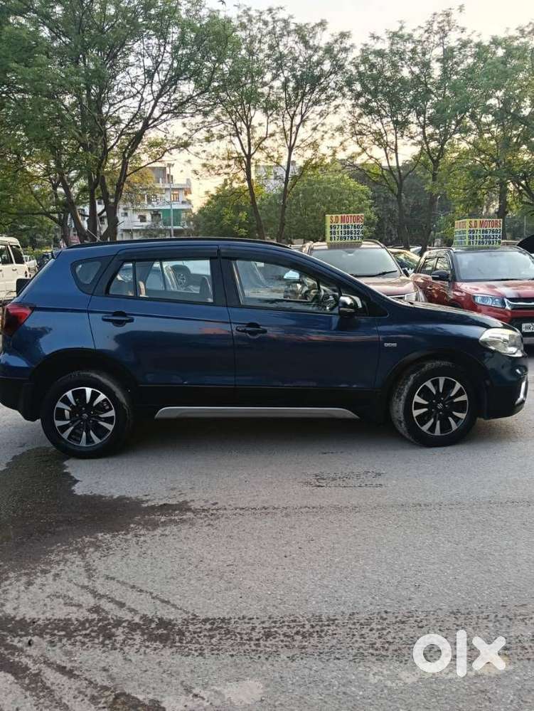 Maruti Suzuki S Cross Zeta Shvs, 2017, Diesel