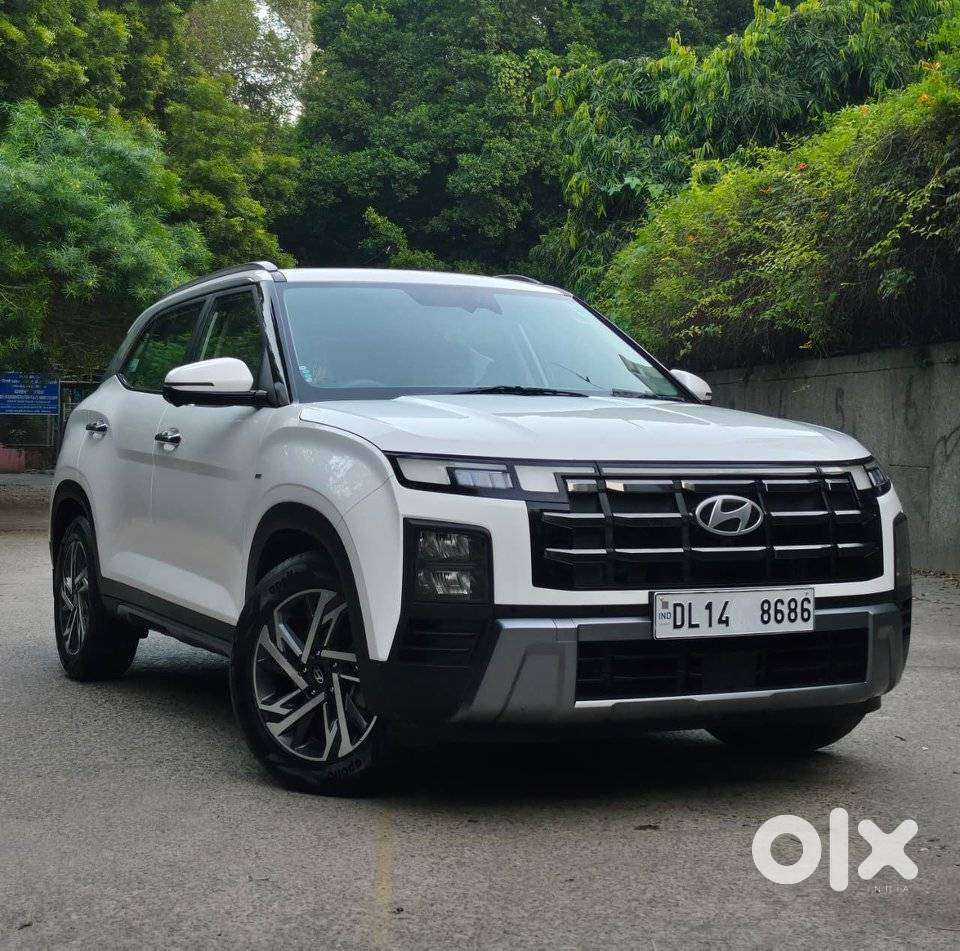 Hyundai Creta Sx(o) At, 2025, Diesel