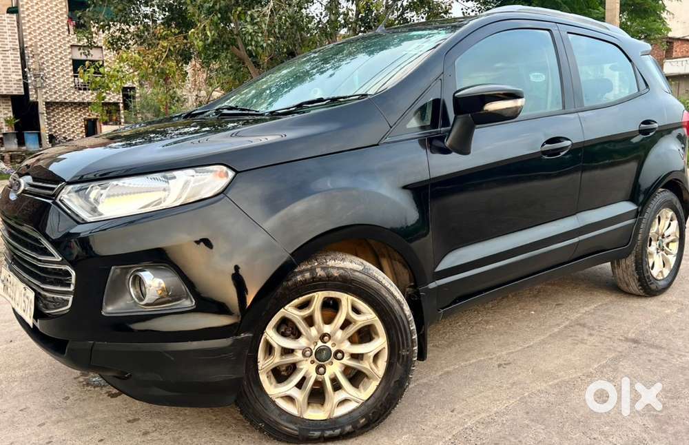 Ford Ecosport 2017 Diesel Well Maintained
