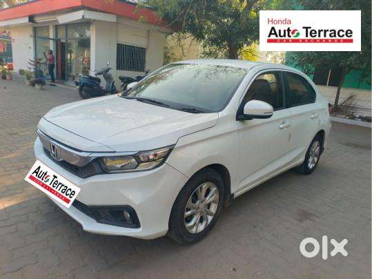 Honda Amaze V Cvt Diesel, 2018, Diesel