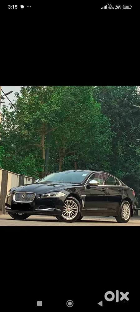 Jaguar Xf 2015 Diesel Automatic