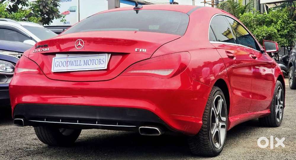 Mercedes-benz Cla 200 Cdi Sport, 2016, Diesel