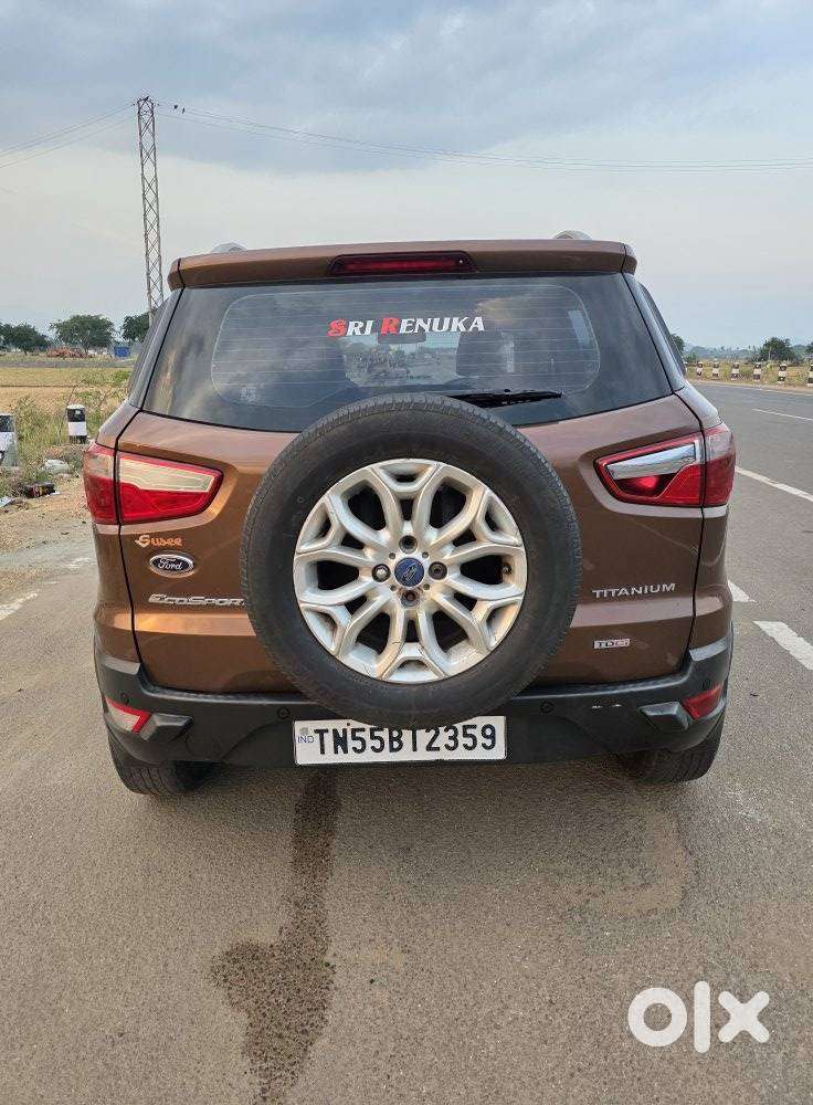 Ford Ecosport 1.5 Titanium Plus Sports, 2018, Diesel