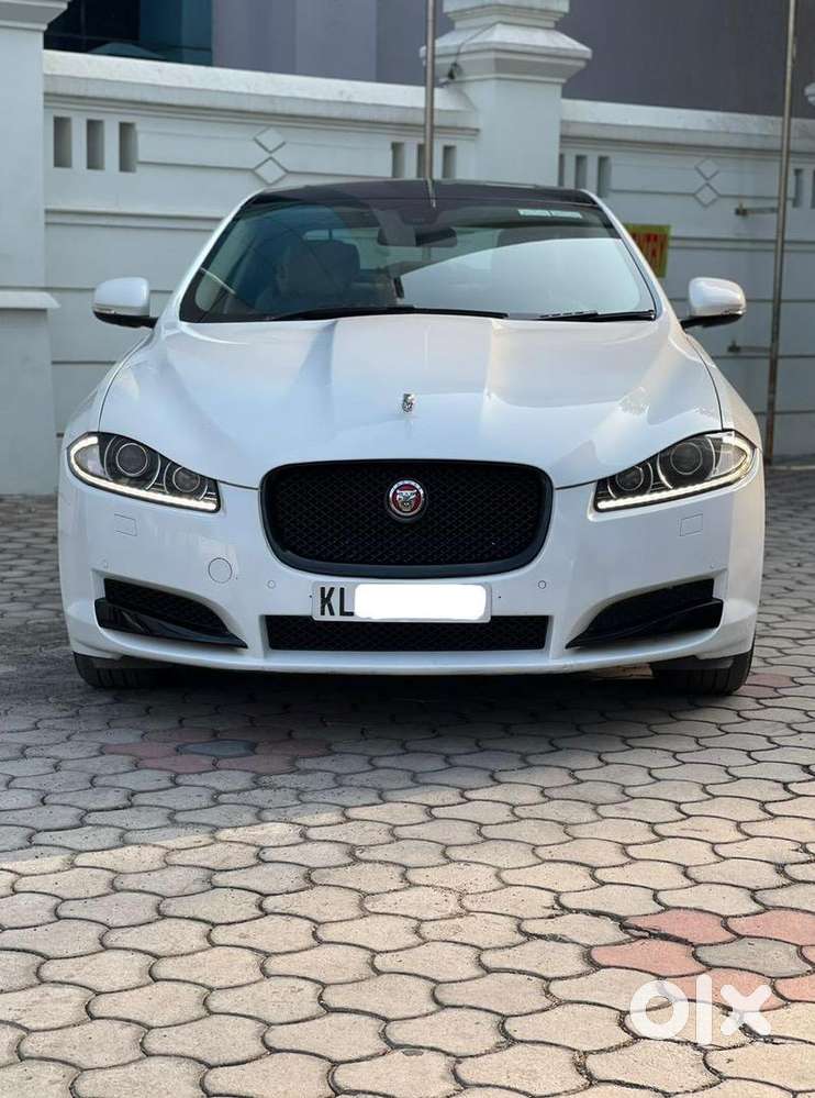 Jaguar Xf 2013 Diesel Well Maintained