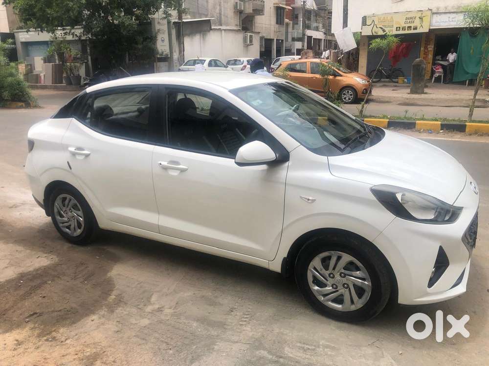 Hyundai Aura Sx 1.2 Cng, 2021, Cng & Hybrids