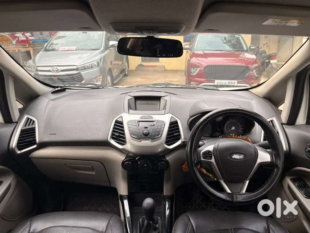 Ford Ecosport 2017 Diesel 83000 Km Driven