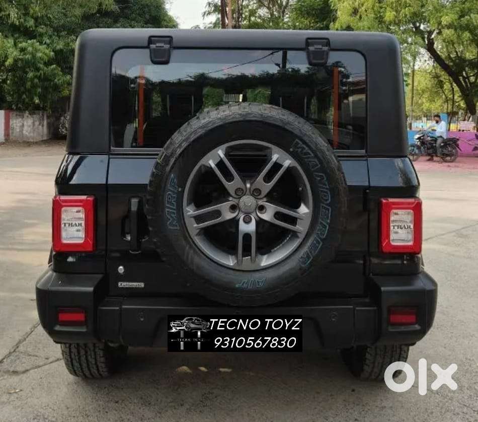 Mahindra Thar Lx P At 4wd 4s Ht, 2021, Petrol