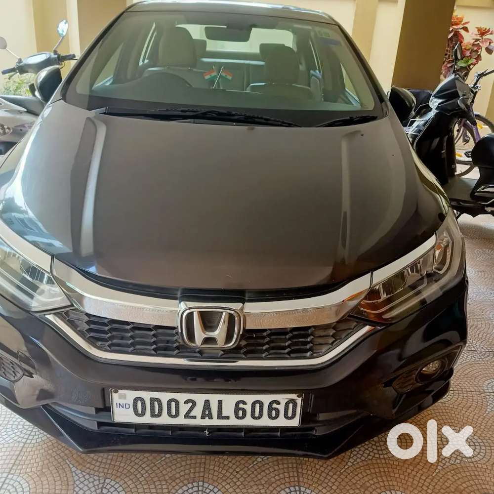 Honda City Zx Petrol 2017