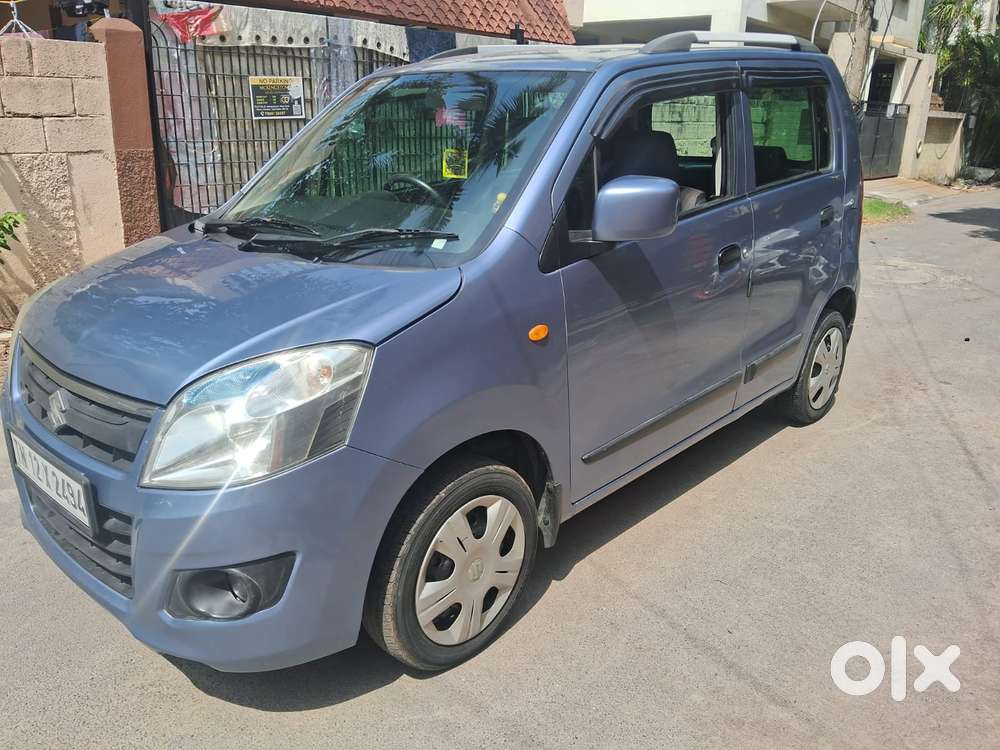 Maruti Suzuki Wagon R Vxi, 2018, Petrol