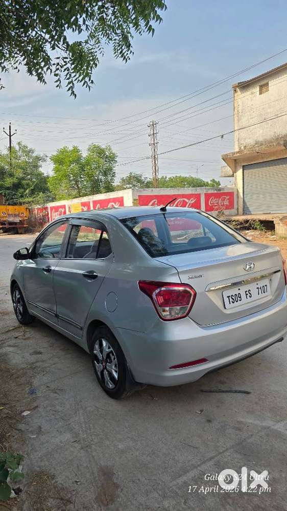 Hyundai Xcent 2016-2017 1.1 Crdi S, 2016, Diesel