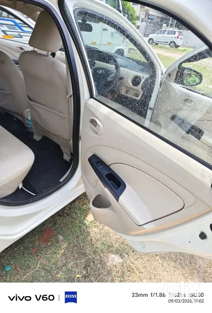Toyota Etios Gd Platinum 2017 1st Owner Very Good Condition