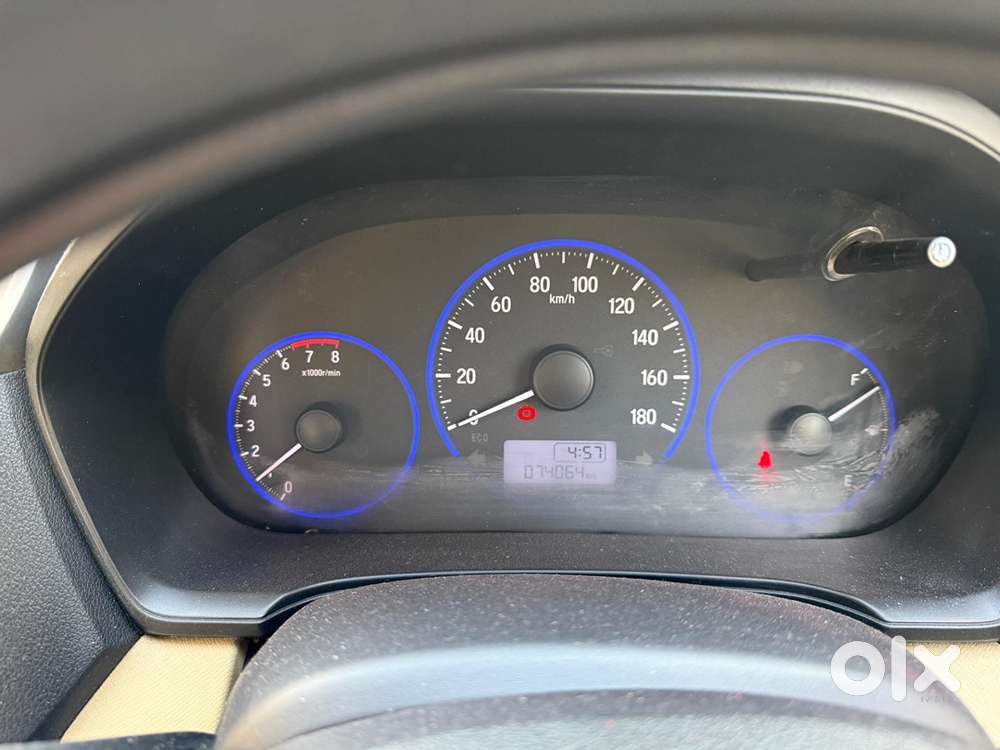 Honda Amaze 2017 Petrol 75000 Km Single Handed Bsf Person Driven