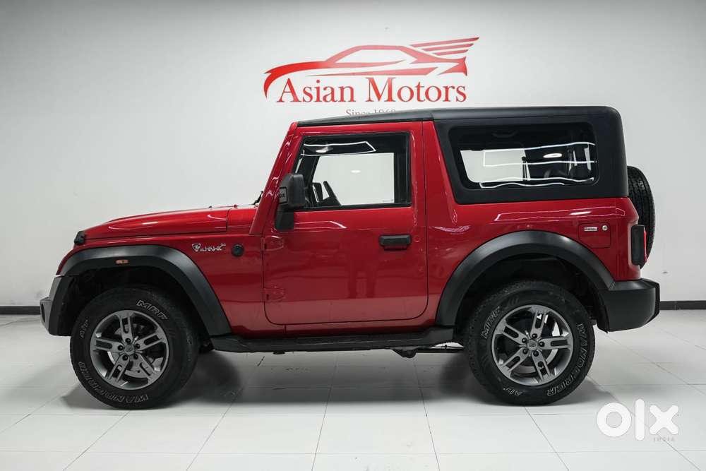 Mahindra Thar Lx D At 4wd Ht, 2022, Diesel